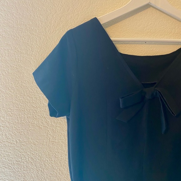 HEART MY CLOSET Etsy Vintage Reproduction Retro Dress - Black Circle Ski… - Picture 8 of 11